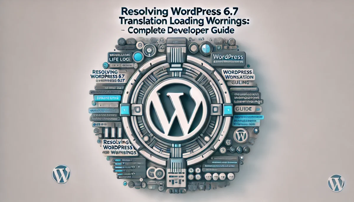 Resolving WordPress 6.7 Translation Loading Warnings: Complete Developer Guide