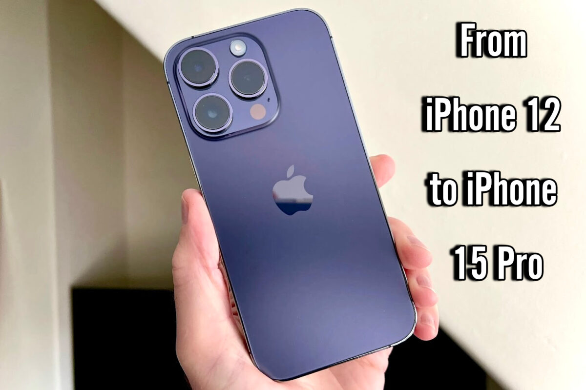 From Nostalgia to Innovation: My iPhone 12 to iPhone 15 Pro Journey